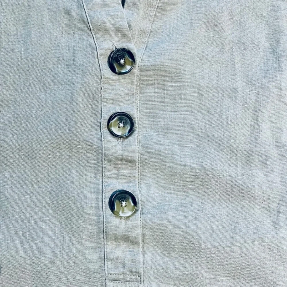 Harve Bernard linen sleeveless top size M - Picture 5 of 6